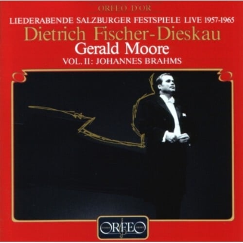 

CD диск Brahms / Fischer-Dieskau / Moore: Lieder