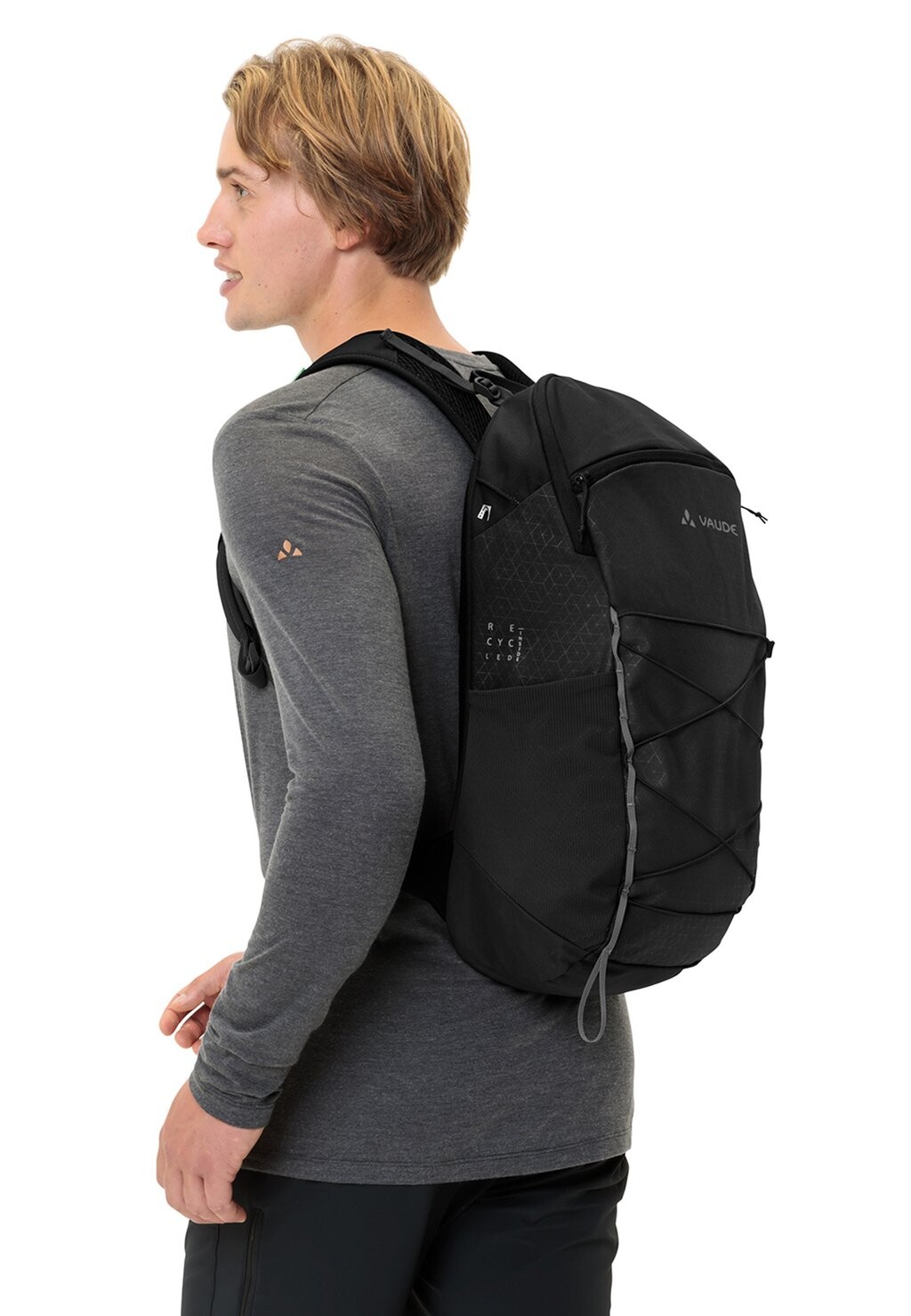 

Трекинговый рюкзак Vaude, черный