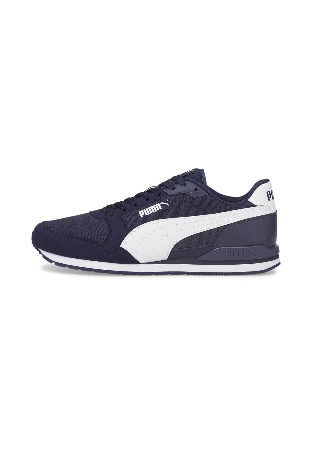 Кроссовки Puma Low ST Runner V3 MESH, синий детские повседневные кроссовки st runner v3 mesh v puma puma темно синий