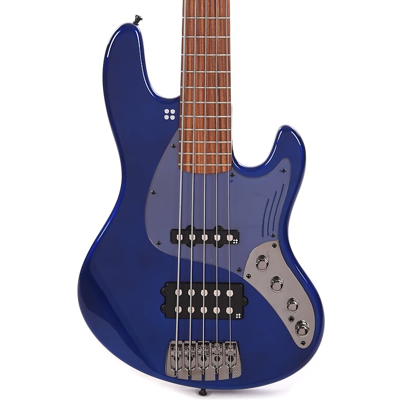 

Басс гитара Sandberg California Grand Dark 5-String San Remo Blue w/Darkglass 3-Band EQ