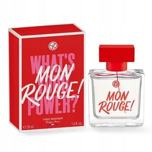 

Парфюмированная вода, 50 мл Yves Rocher, Mon Rouge