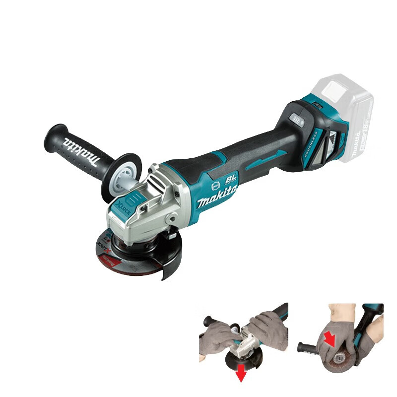 Угловая шлифовальная машина Makita DGA419Z 100 мм, 660W