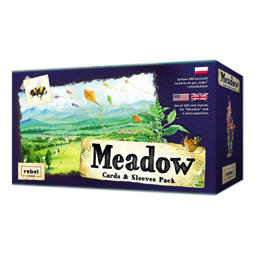 

Настольная игра Meadow: Cards And Sleeves Pack