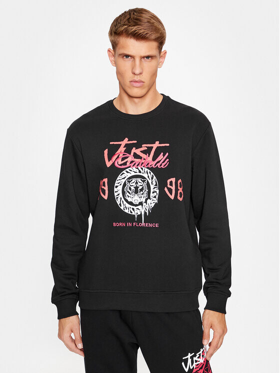 

Толстовка обычного кроя Just Cavalli, черный