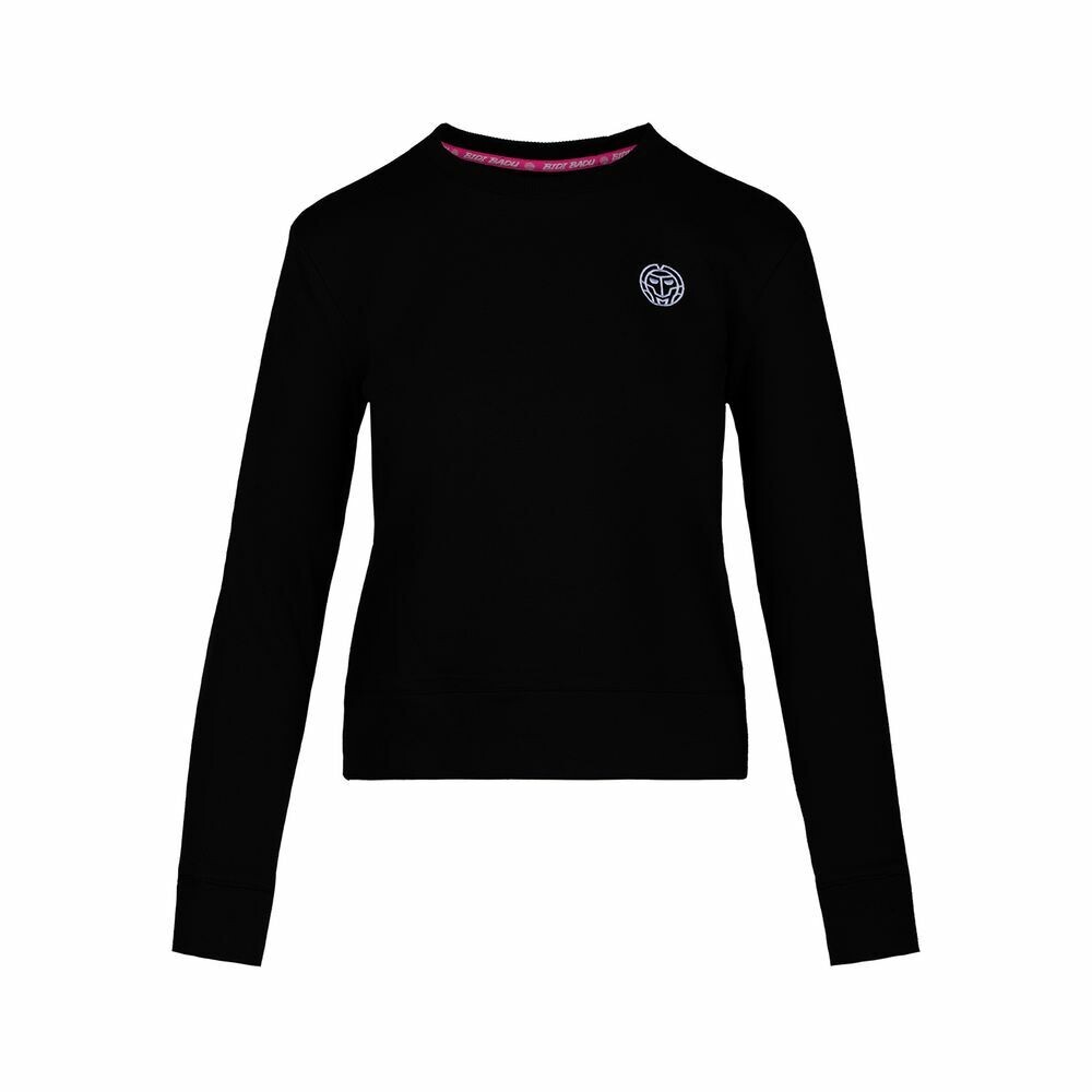 

Толстовка BIDI BADU Mirella Basic Crew light grey, черный