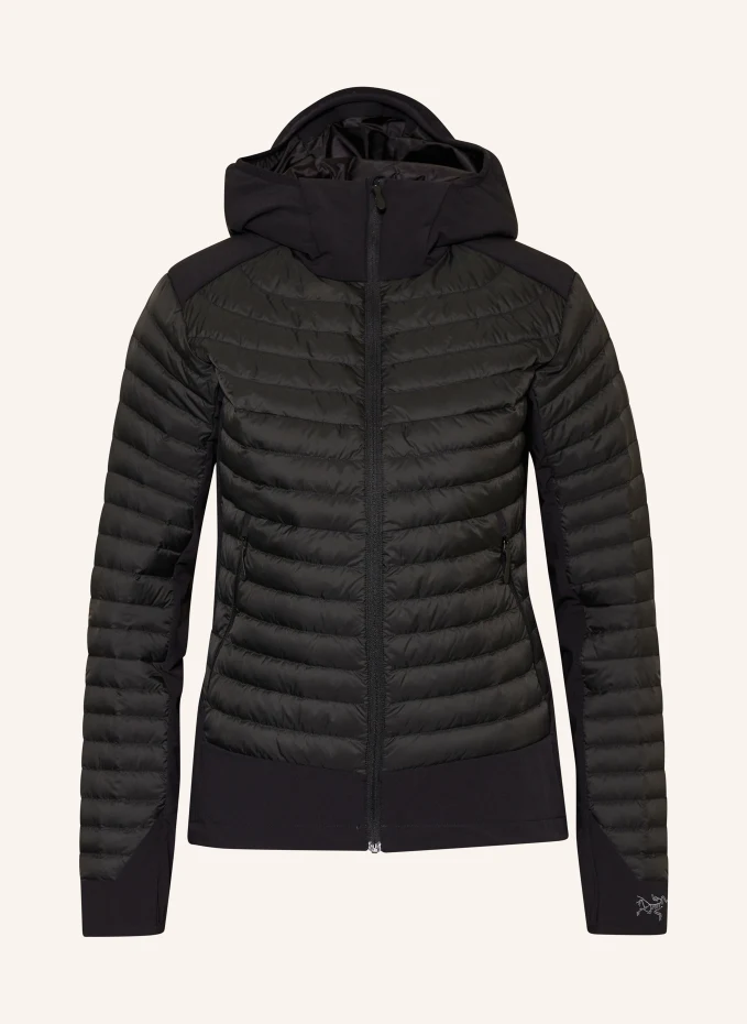 

Гибридный пуховик cerium Arc'Teryx, черный
