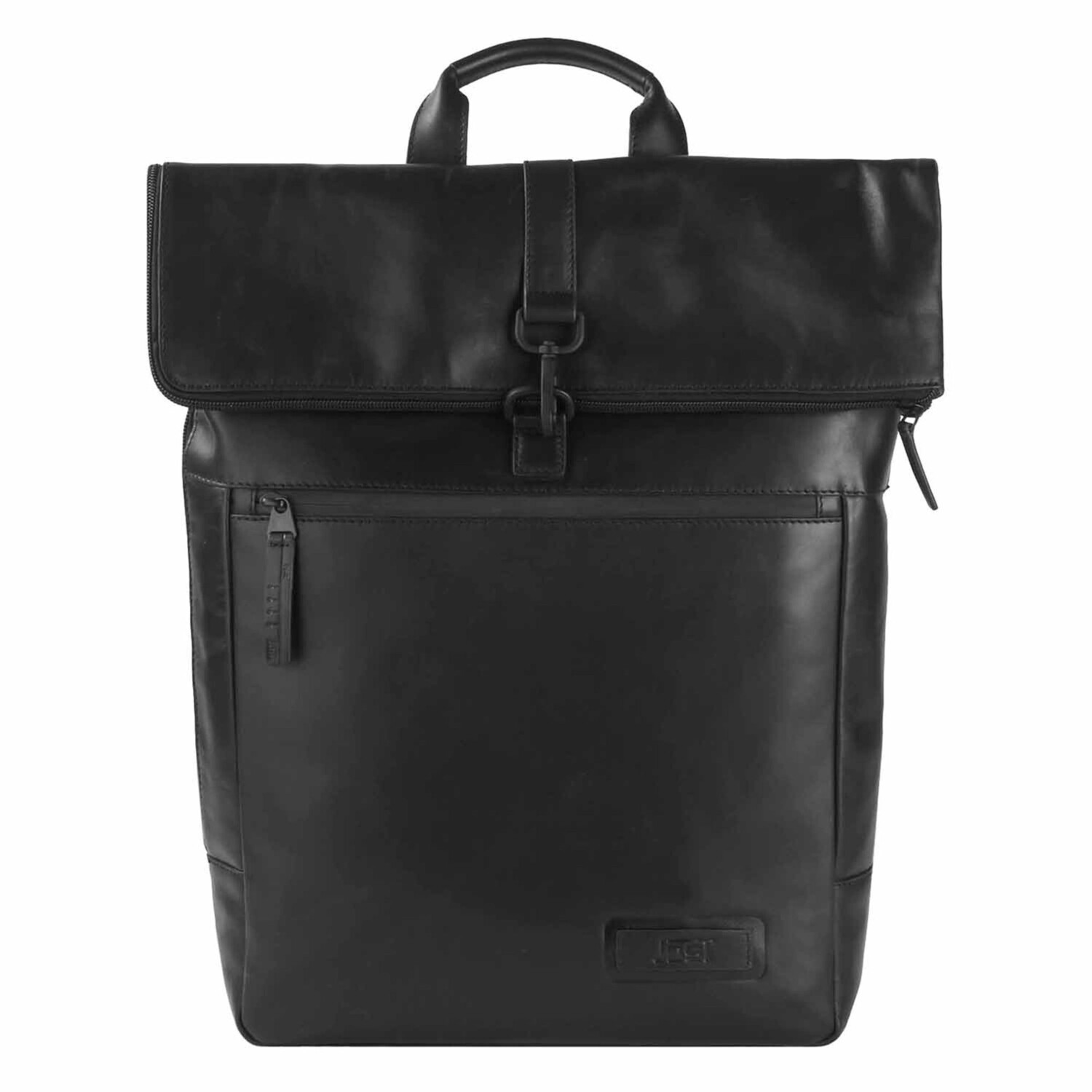 

Рюкзак Jost Aarhus Leder 44 cm Laptopfach, черный