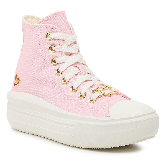 

Кроссовки Converse CtasMove Hi, розовый