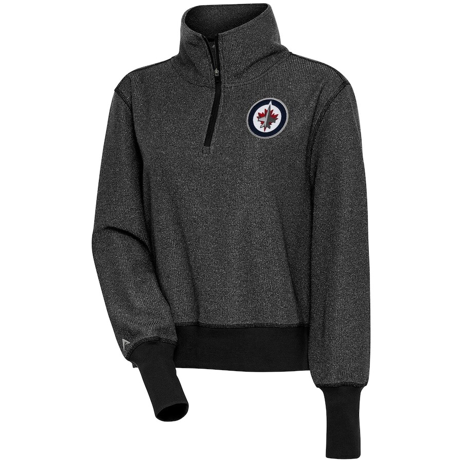 

Толстовка Antigua Winnipeg Jets, черный