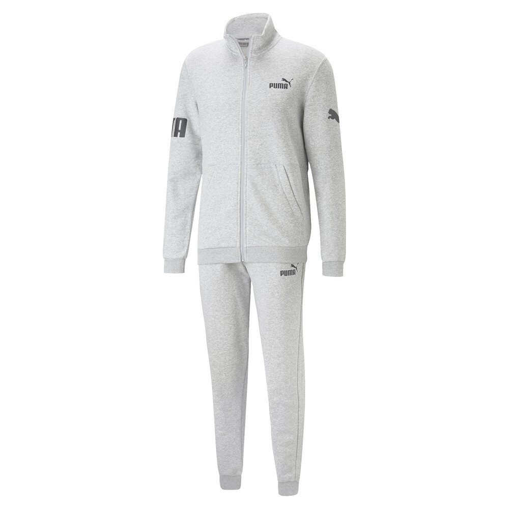

Толстовка Puma Power Full Zip, серый