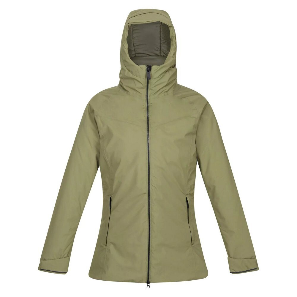 

Куртка Regatta Sanda II Hoodie Rain, коричневый