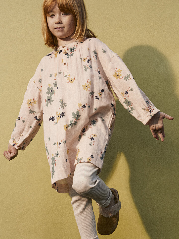 

Платье PETIT BATEAU, розовый