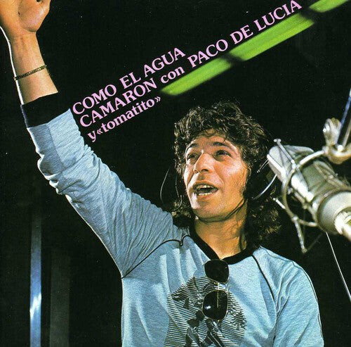 

CD диск Camaron De La Isla: Como El Agua