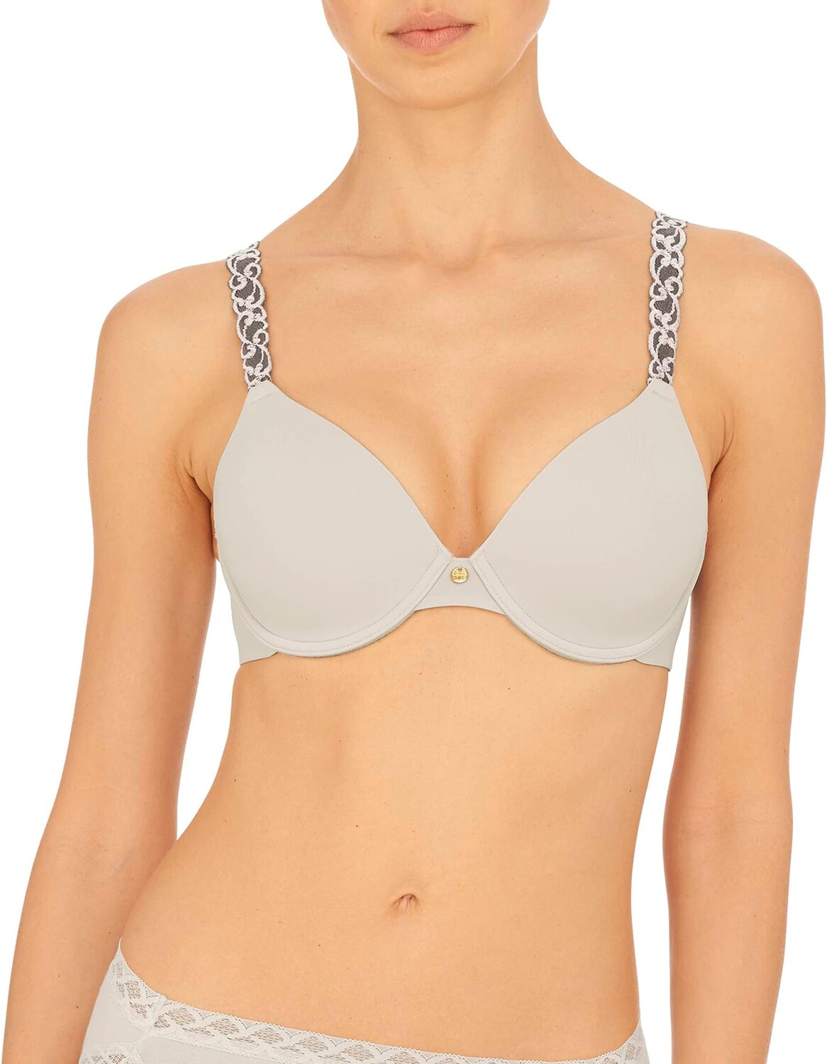 

Pure Luxe Contour на косточках 732080 Natori, цвет Linen/Mineral