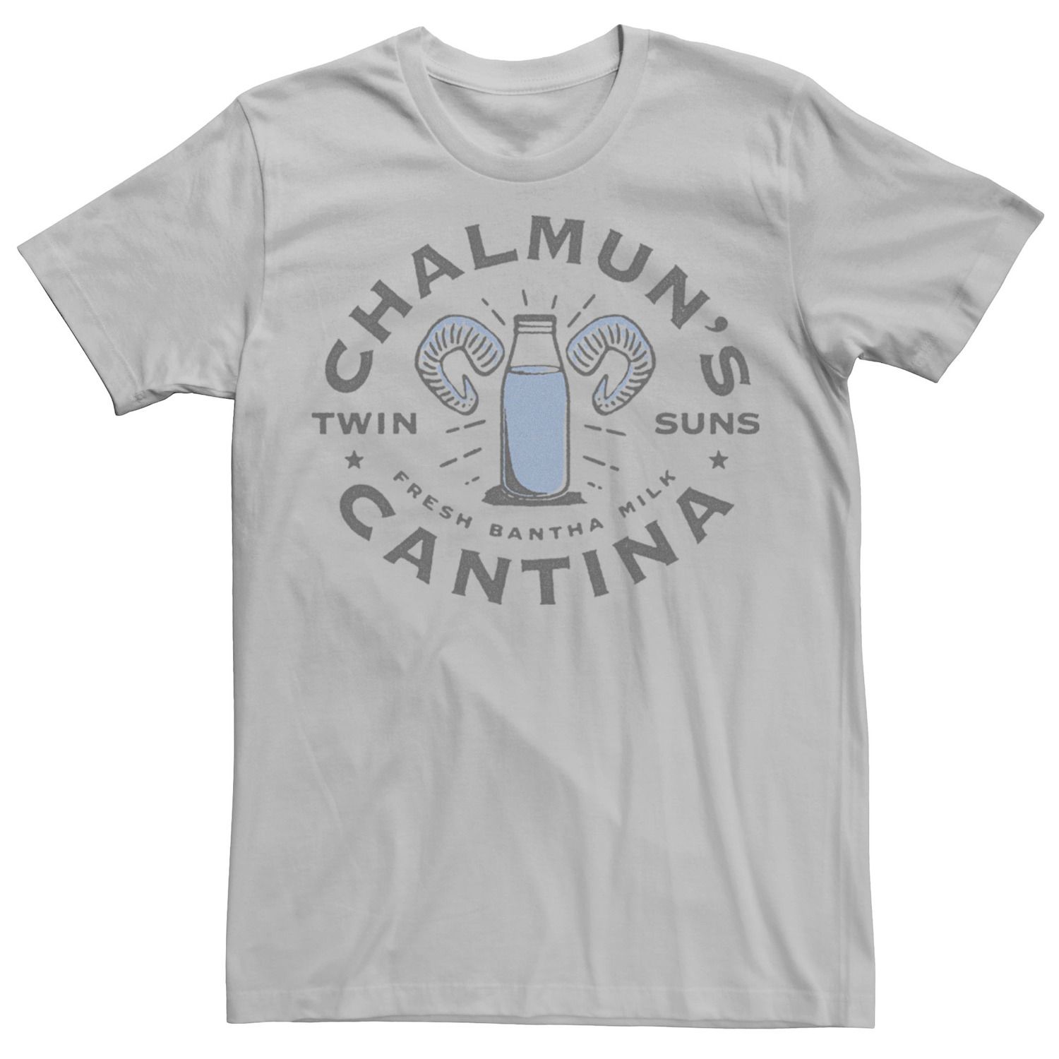 Мужская футболка с рисунком Chalmun's Cantina Star Wars