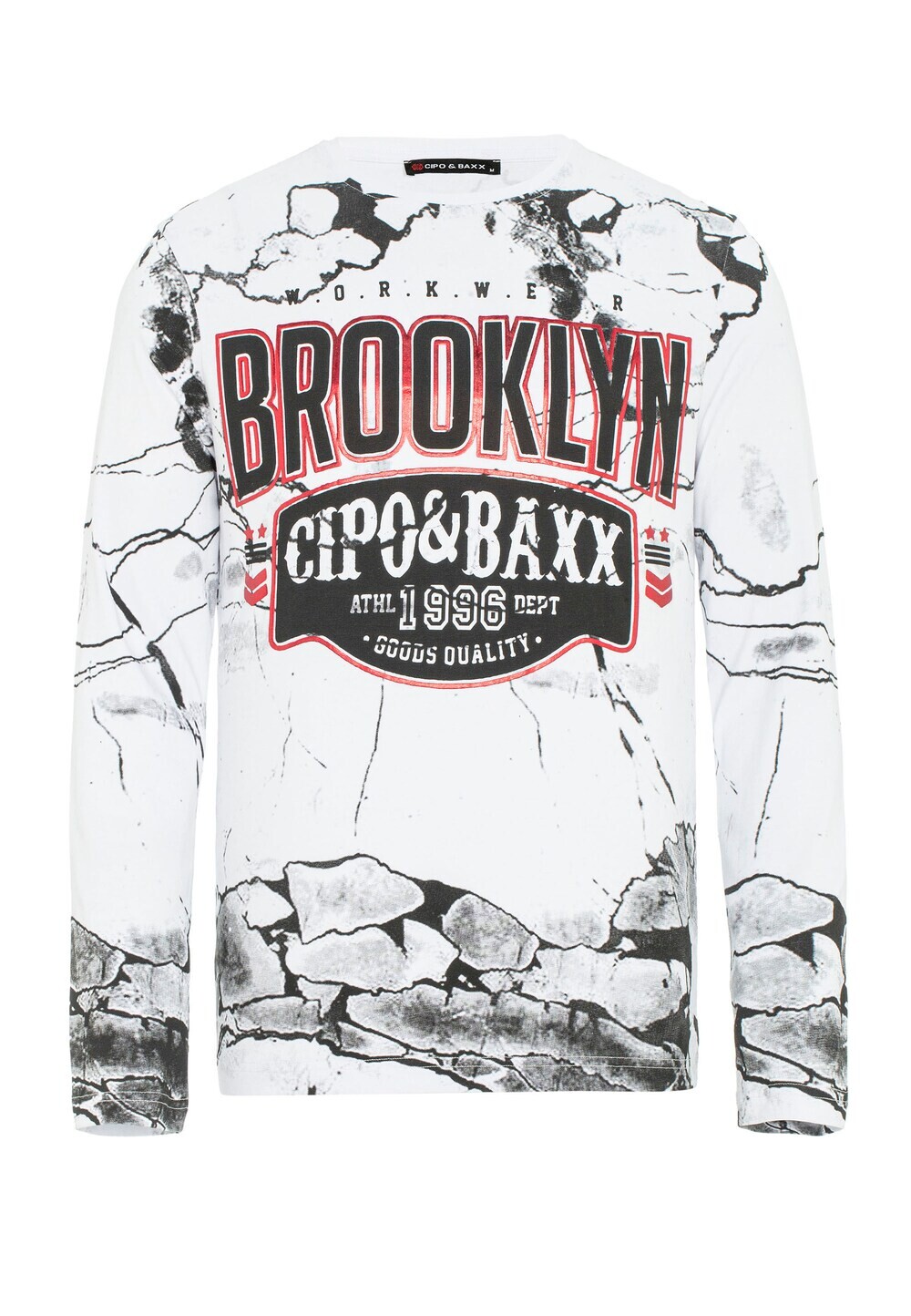 

Футболка Cipo & Baxx, смешанные цвета