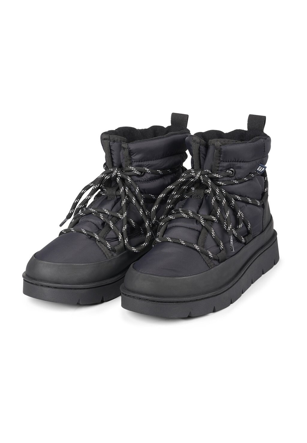 

Ботинки para la nieve GAP RICHMOND NYL W, цвет black
