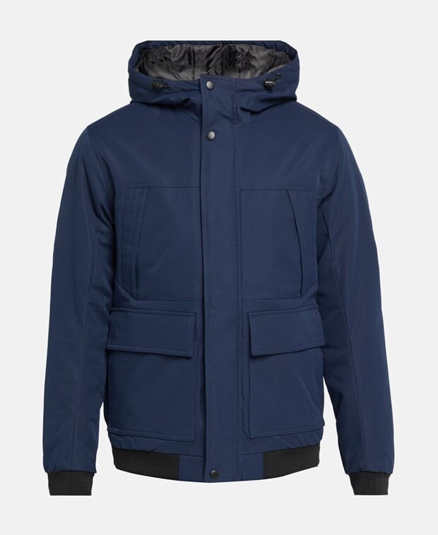 

Межсезонная куртка Jack & Jones, темно-синий