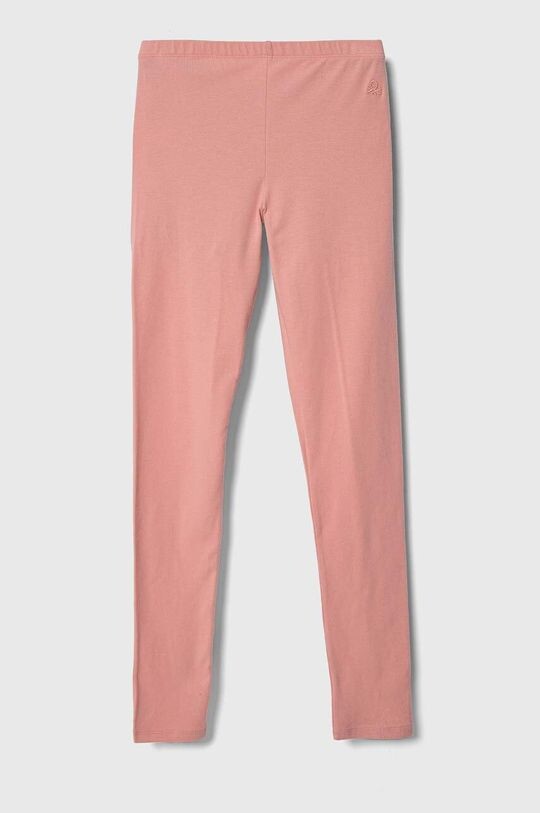 

Детские леггинсы United Colors of Benetton, розовый