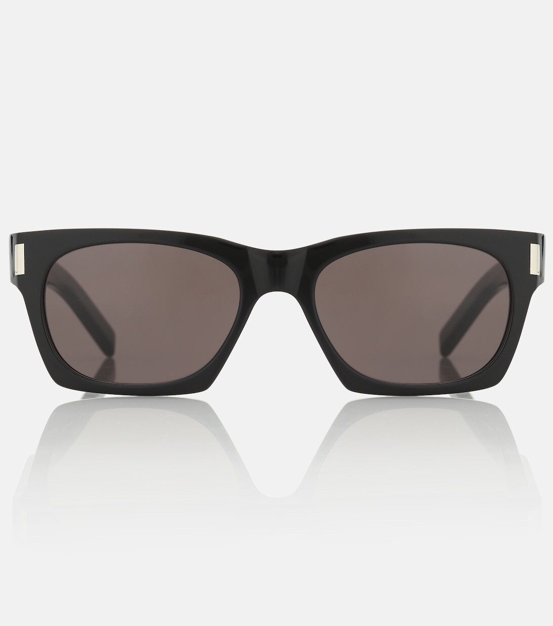 

Солнцезащитные очки прямоугольной формы SL 402 Saint Laurent, черный