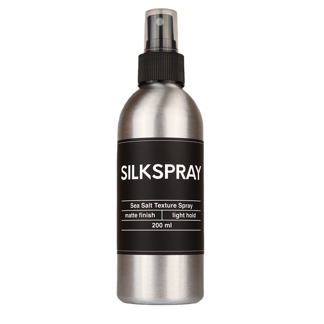 Лак для волос с морской солью Silkclay Silkspray, 200 мл спрей с морской солью и текстурирующий спрей для волос цитрусовый бриз 6 жидких унций 177 мл beauty by earth