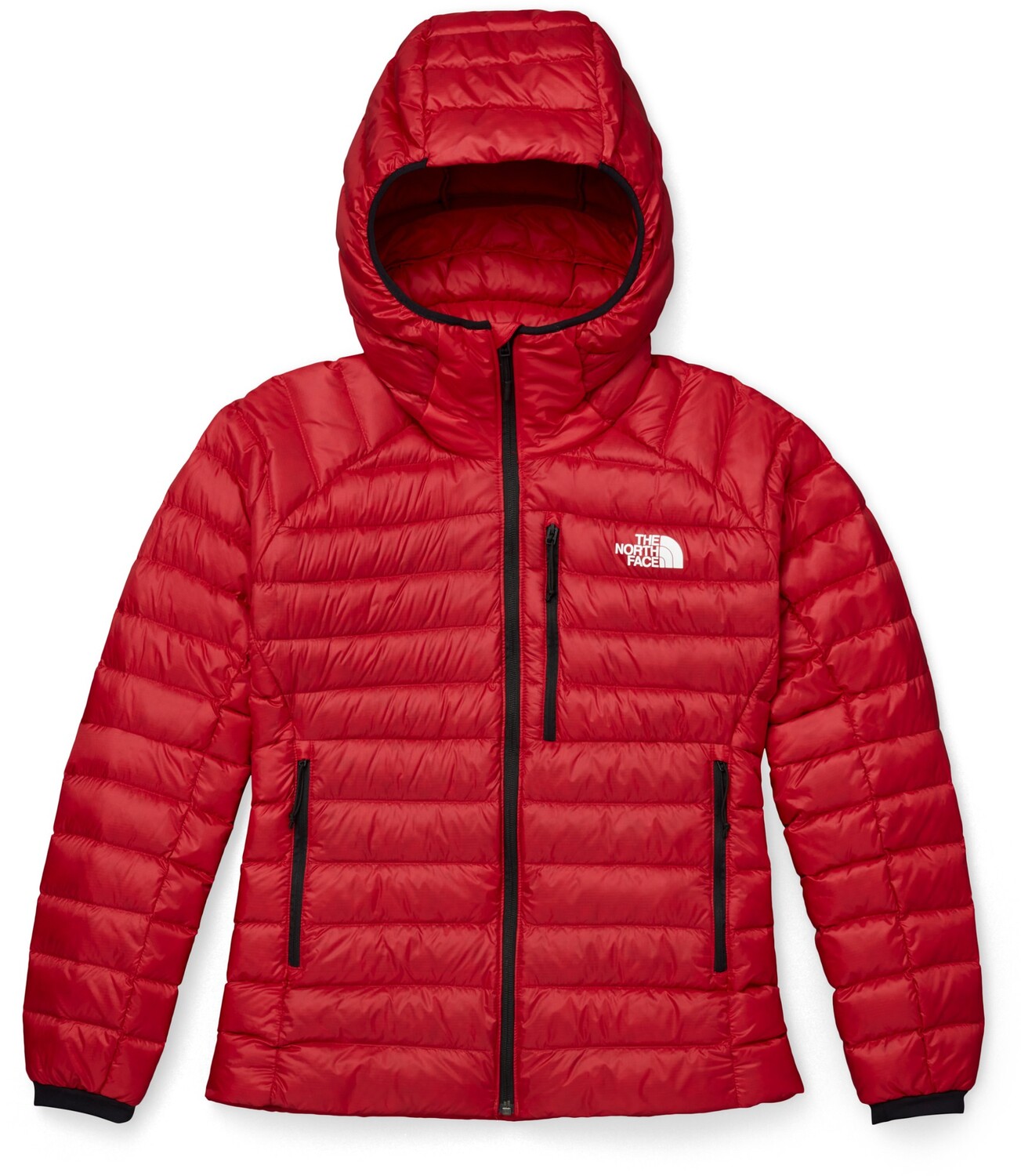 

Толстовка Breithorn Down Hoodie Summit Series, женская The North Face, красный