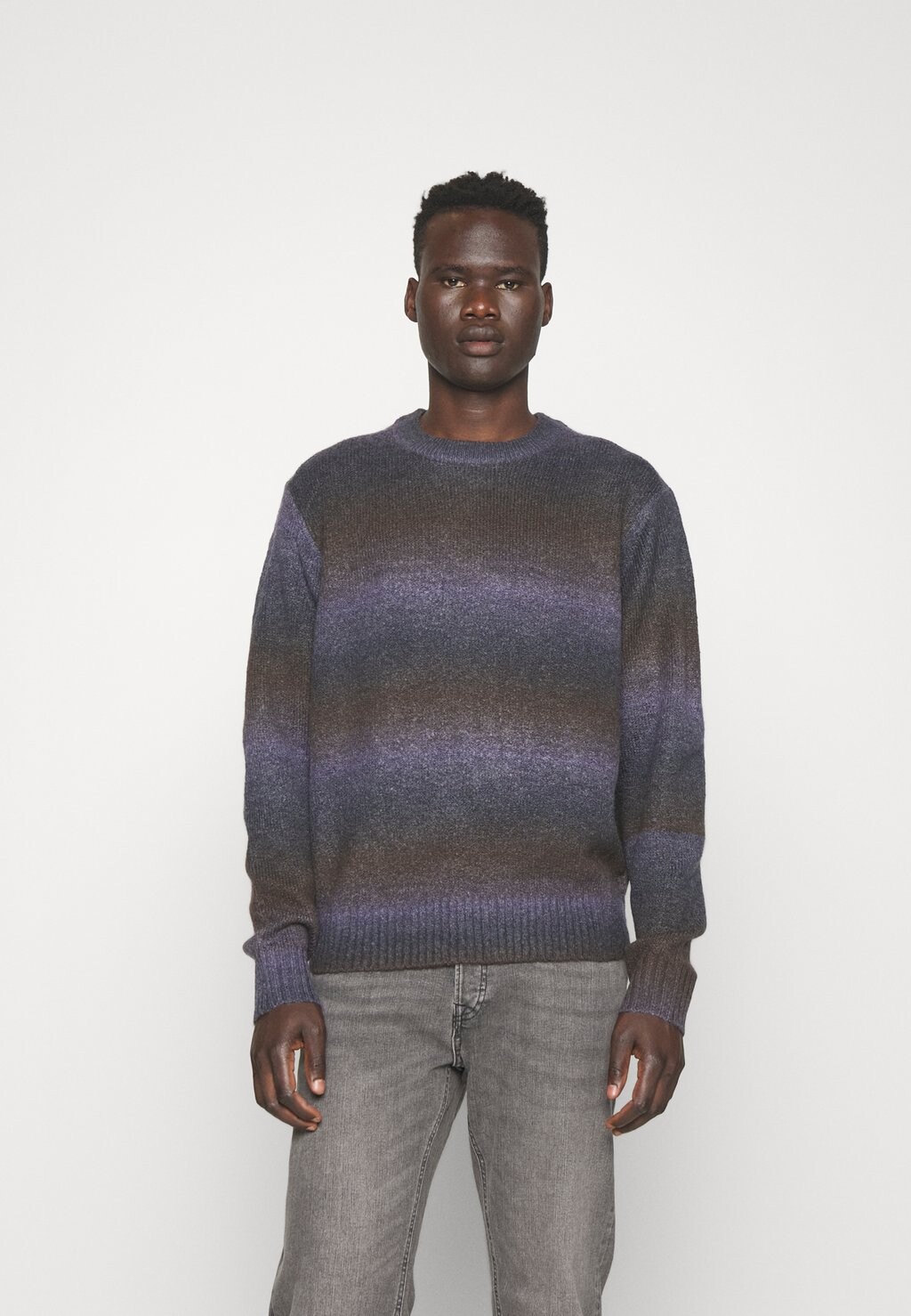 

Свитер JORGRACIA SPACE DYE CREW NECK Jack & Jones, сумеречный фиолетовый