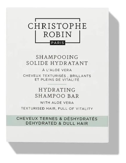 Нежно очищающий шампунь для волос и тела, 100 г Christophe Robin, Hydrating Shampoo Bar With Aloe Vera костюм christophe ade винсента