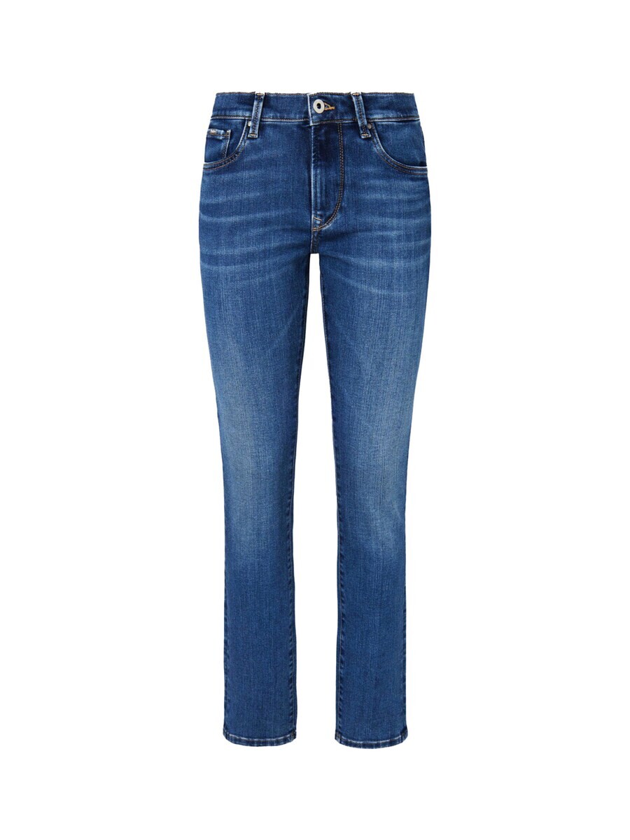 

Джинсы узкого кроя Pepe Jeans, синий джинсовый