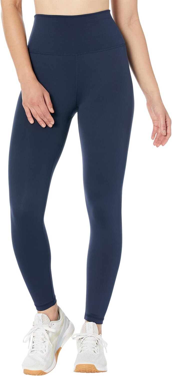 

Леггинсы 7/8 с высокой талией на весь день Sweaty Betty, темно-синий