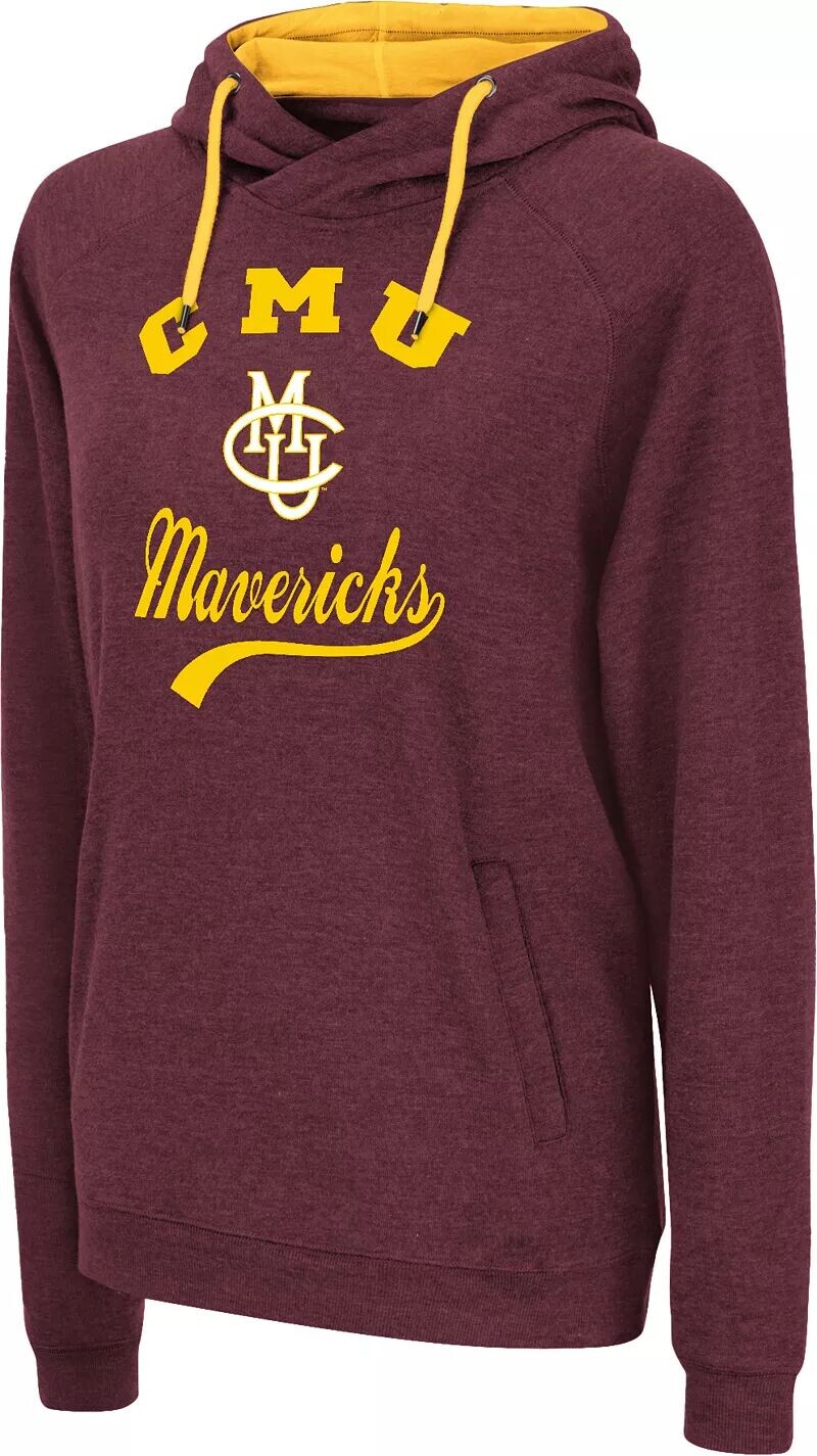 

Colosseum Женская темно-бордовая худи Colorado Mesa Mavericks