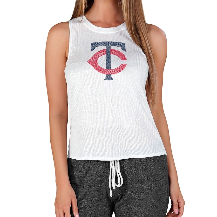 

Топ Concepts Sport Minnesota Twins, белый