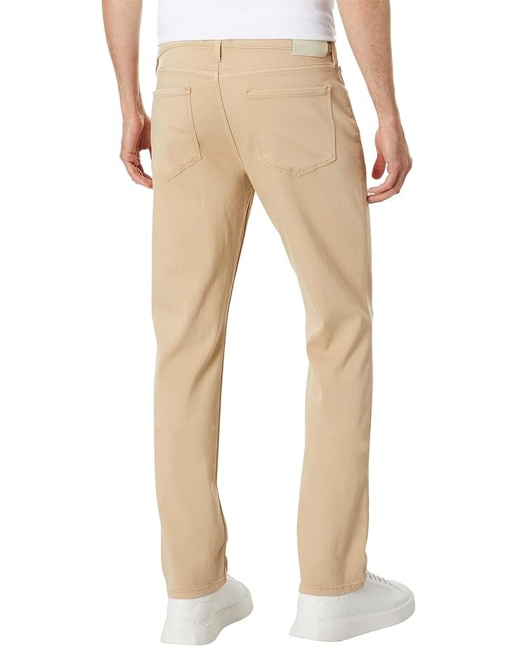 

Брюки Paige Federal Transcend Slim Straight Fit Pants in Roasted Vanilla, цвет Roasted Vanilla