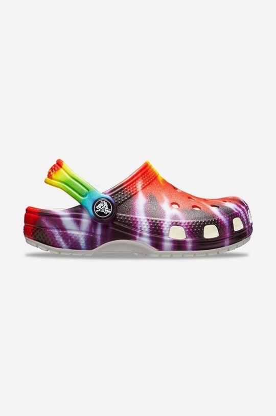 

Детские тапочки Crocs Tie Dye Graphic, мультиколор