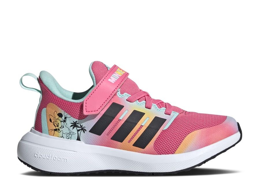 

Кроссовки adidas Disney X Fortarun J 'Minnie Mouse', розовый