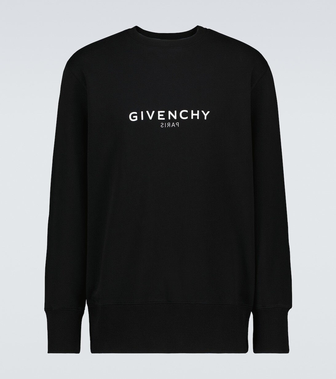 

Толстовка из хлопка с логотипом Givenchy, черный
