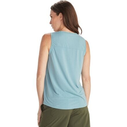 

Майка BugsAway Wanderlux ScoopNeck женская ExOfficio, цвет Smoke Blue