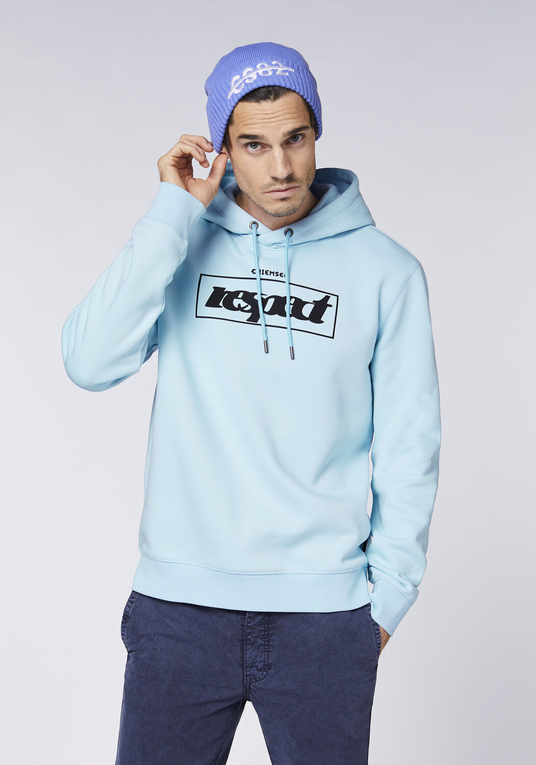 

Толстовка Chiemsee Hoodie, синий