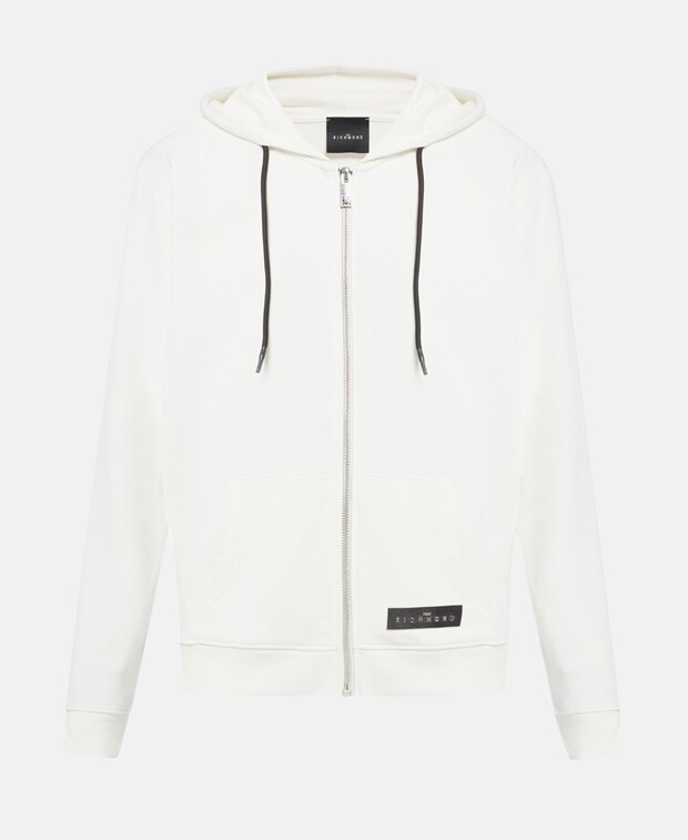 

Толстовка с капюшоном John Richmond, цвет Wool White