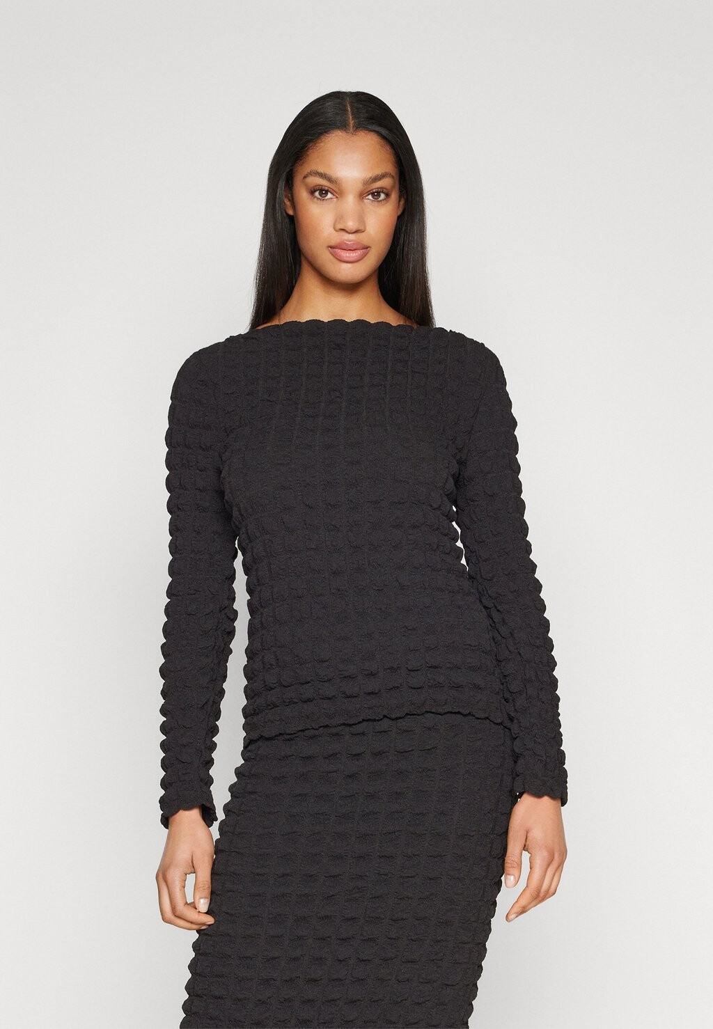 

Футболка с длинным рукавом Vmfreda Top Vero Moda, черный