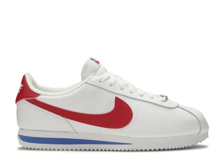 Кроссовки Nike CORTEZ BASIC LEATHER OG 'FORREST GUMP', белый кроссовки nike classic cortez premium qs forrest gump белый