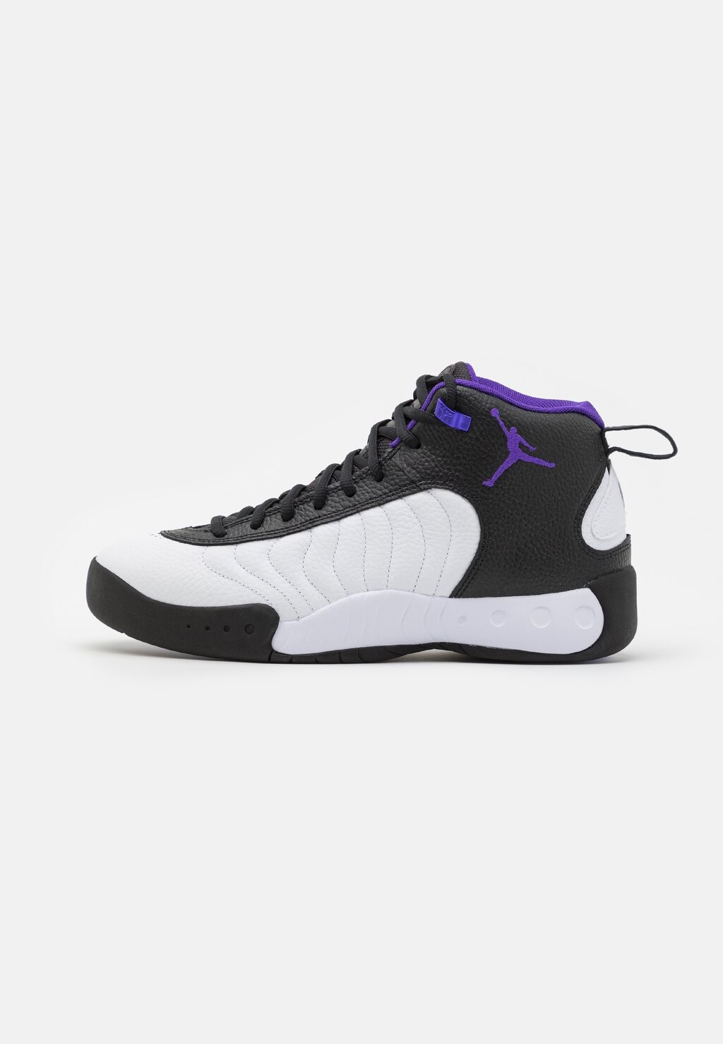 

Высокие кеды JORDAN JUMPMAN PRO Jordan, белый/фиолетовый/черный