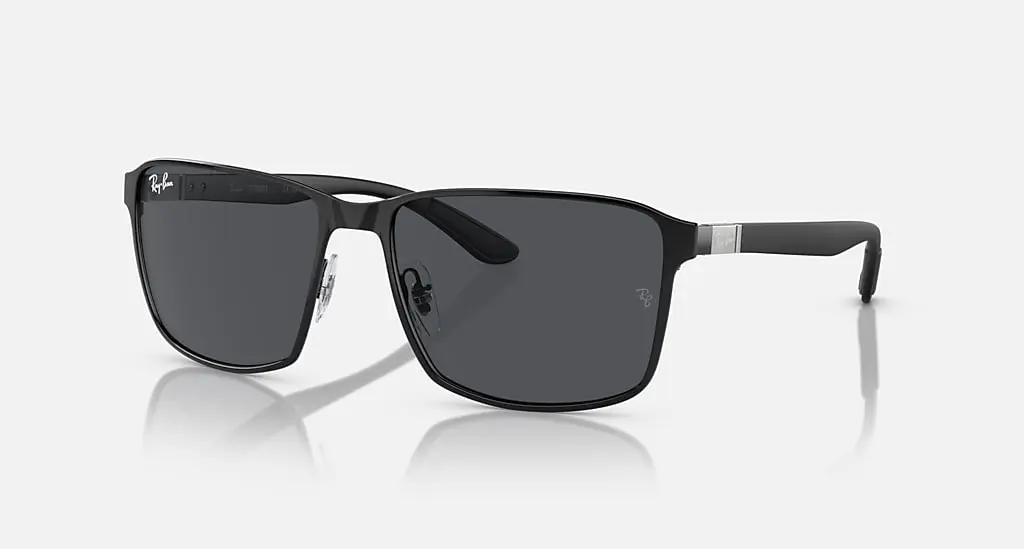 

Солнцезащитные очки Ray-Ban RB3721, темно-серый