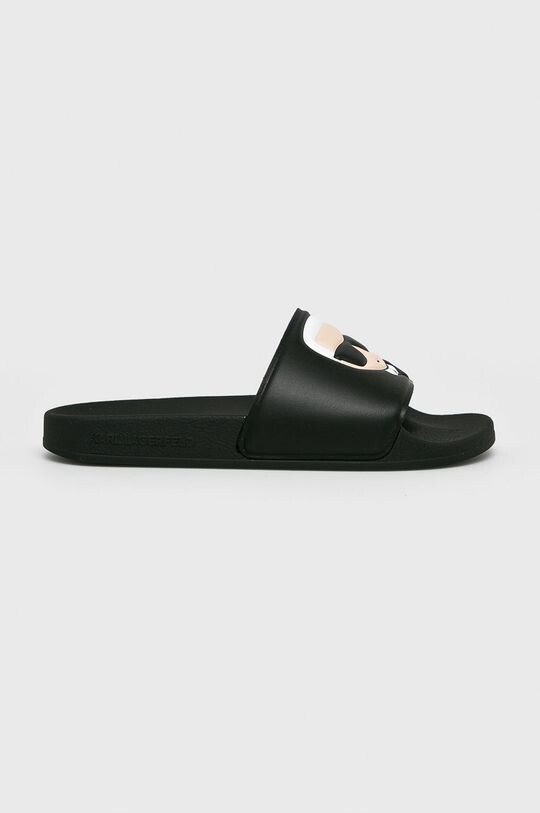 

Карл Лагерфельд - шлепанцы Kondo II KL80905 Karl Lagerfeld, черный