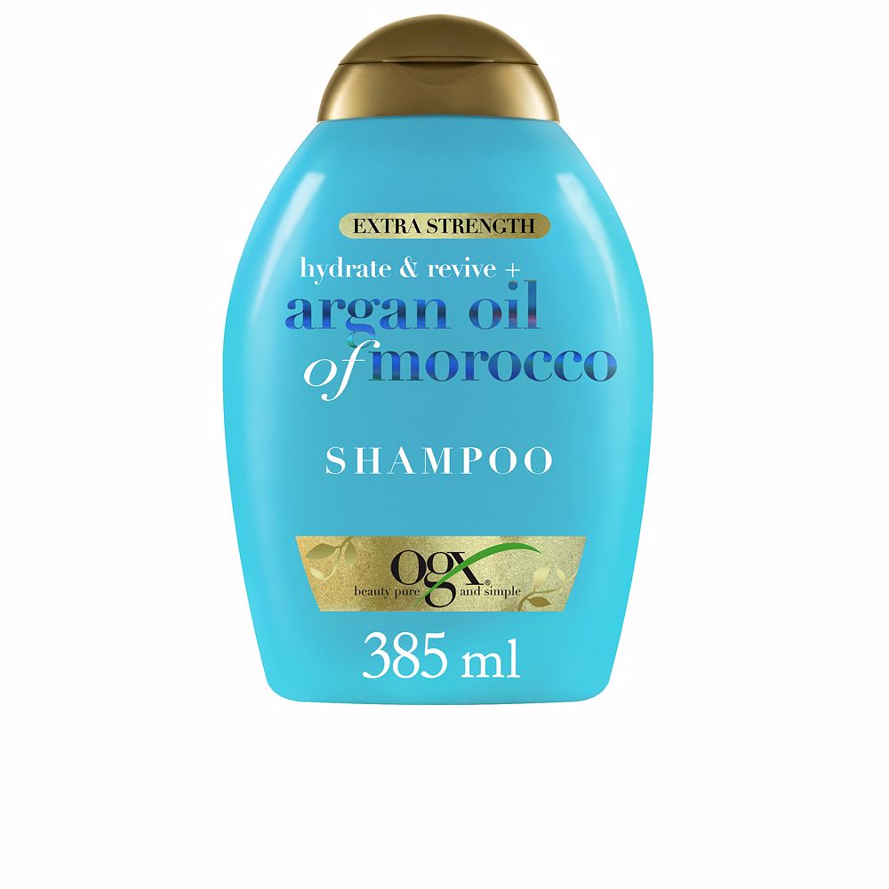 Увлажняющий шампунь Argan Oil Hydrate&Repair Extra Strength Hair Shampoo Ogx, 385 мл