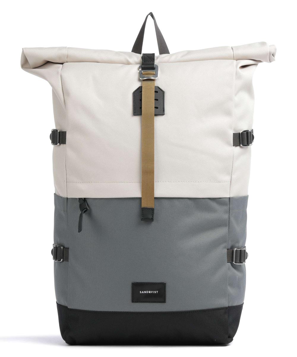 

Рюкзак Urban Outdoor Bernt Rolltop 13 дюймов из переработанного полиэстера рипстоп Sandqvist, белый