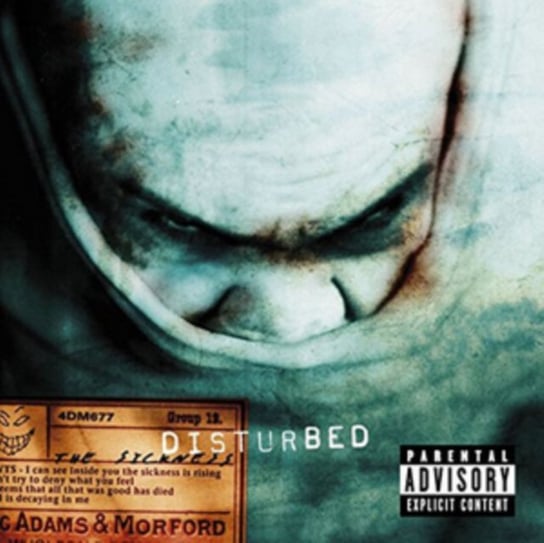 Виниловая пластинка Disturbed - The Sickness audio cd disturbed sickness 1 lp