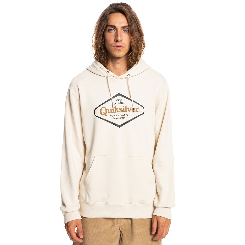

Худи Quiksilver Stir It Up, белый