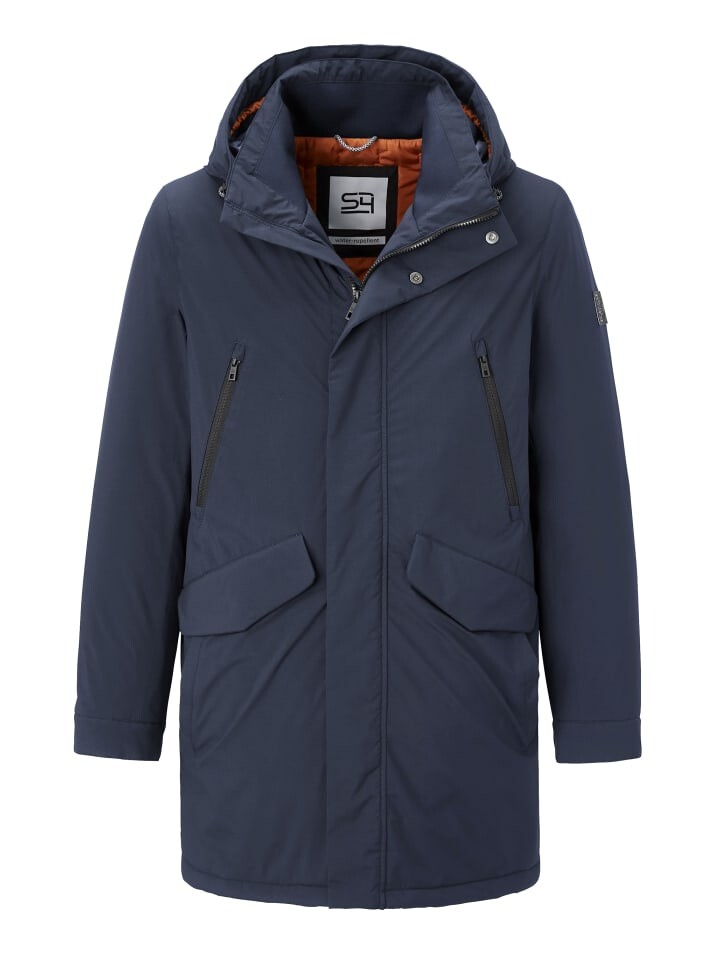 

Зимняя куртка S4 JACKETS, темно-синий