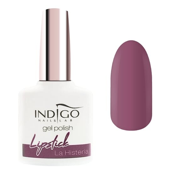 

Гель-лак Indigo Hybrid Lacquer Lipstick La Histeria 7 мл